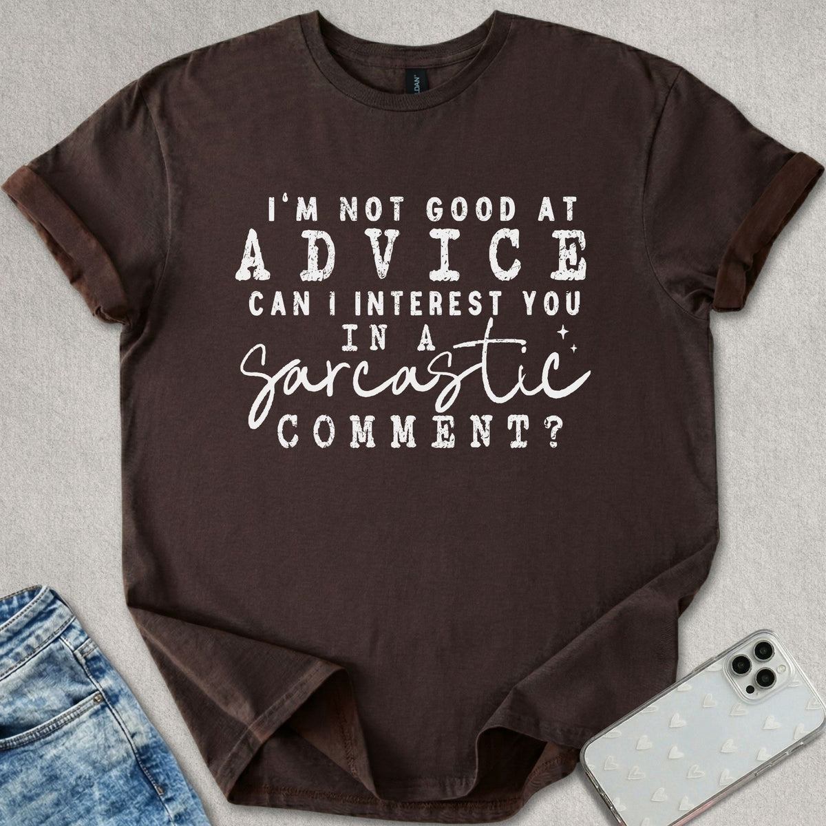 Not Good Advice T-shirt