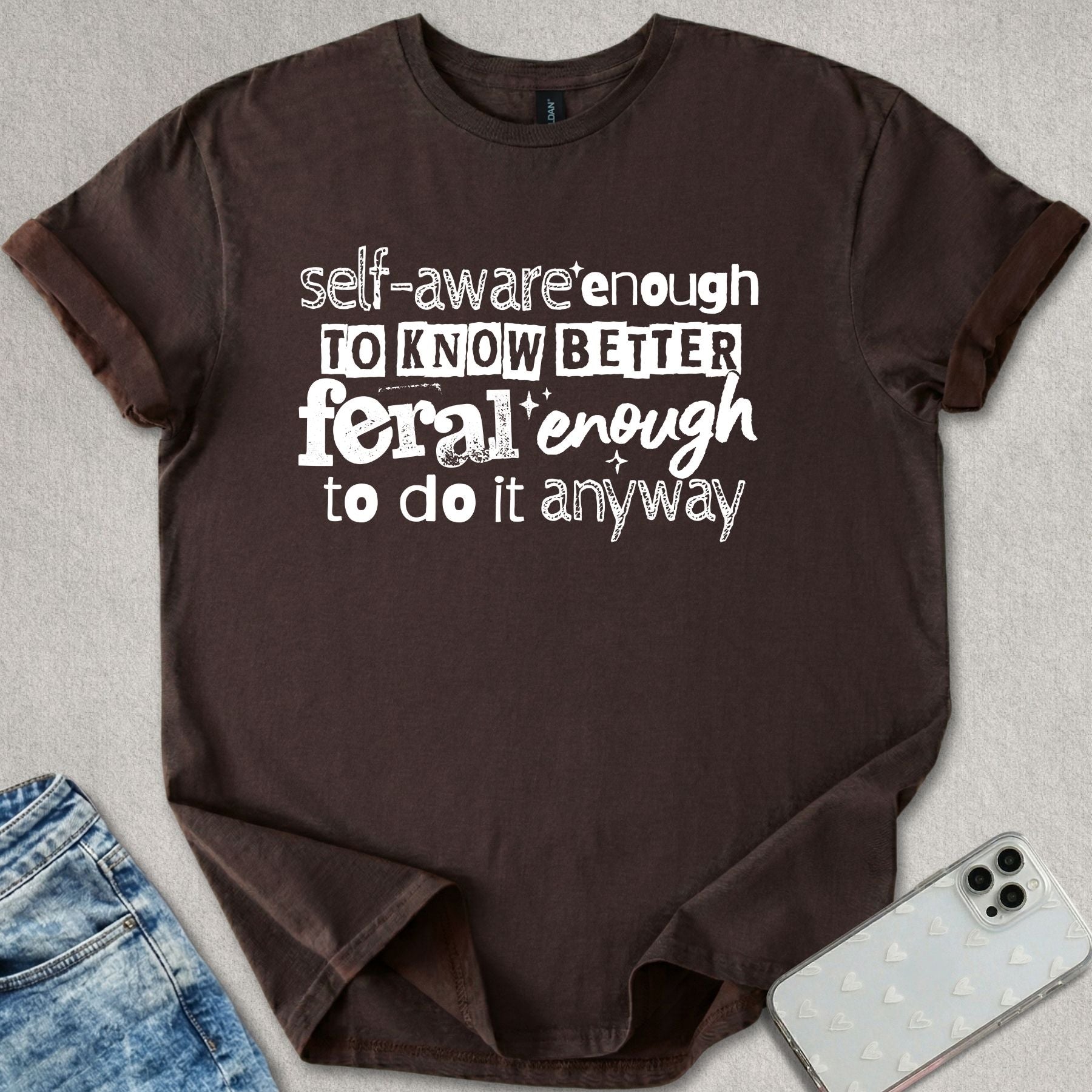 Self Aware T-shirt