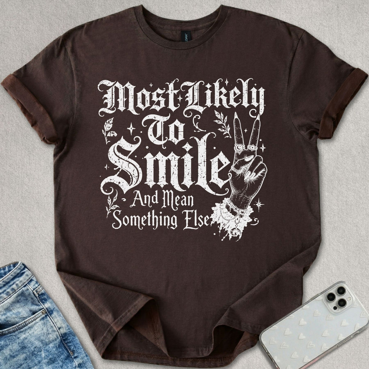 Likely To Smile T-shirt