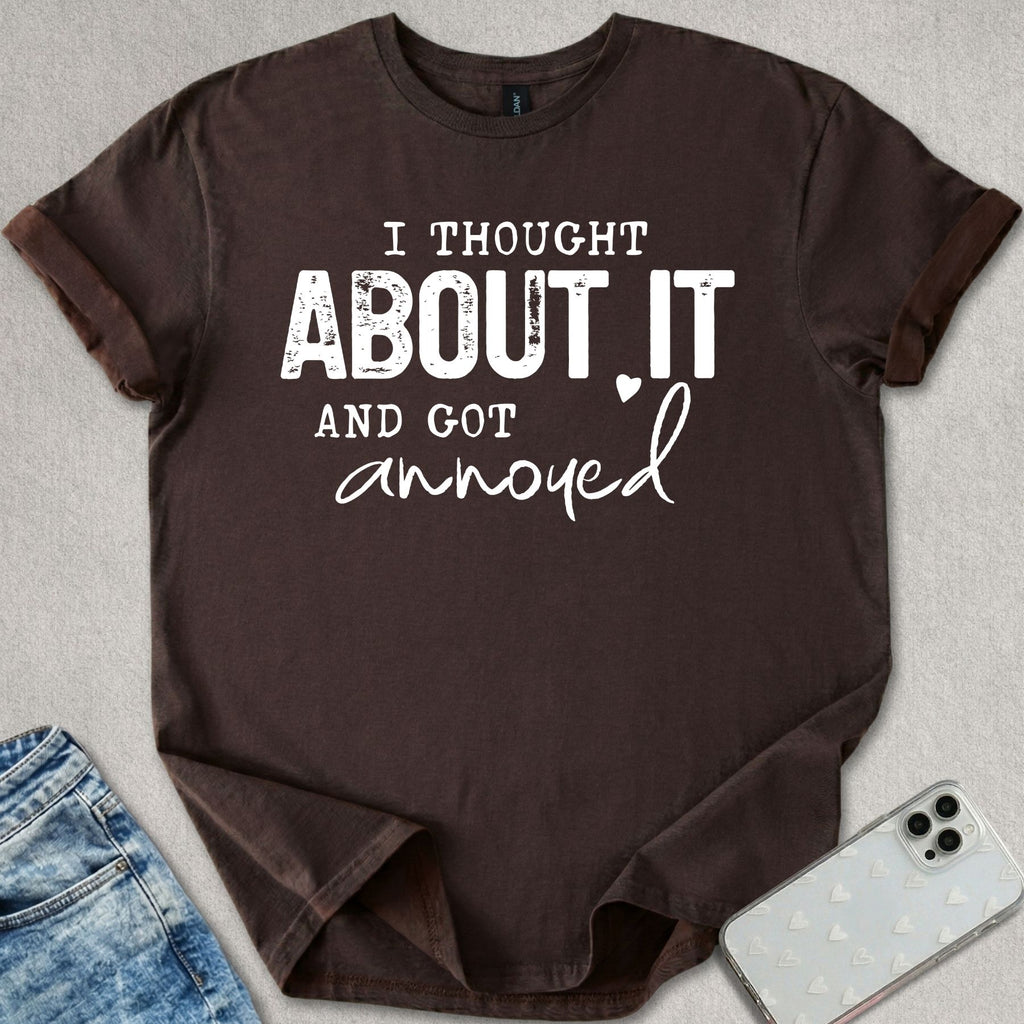 Unfortunately I Have A Point T-shirt