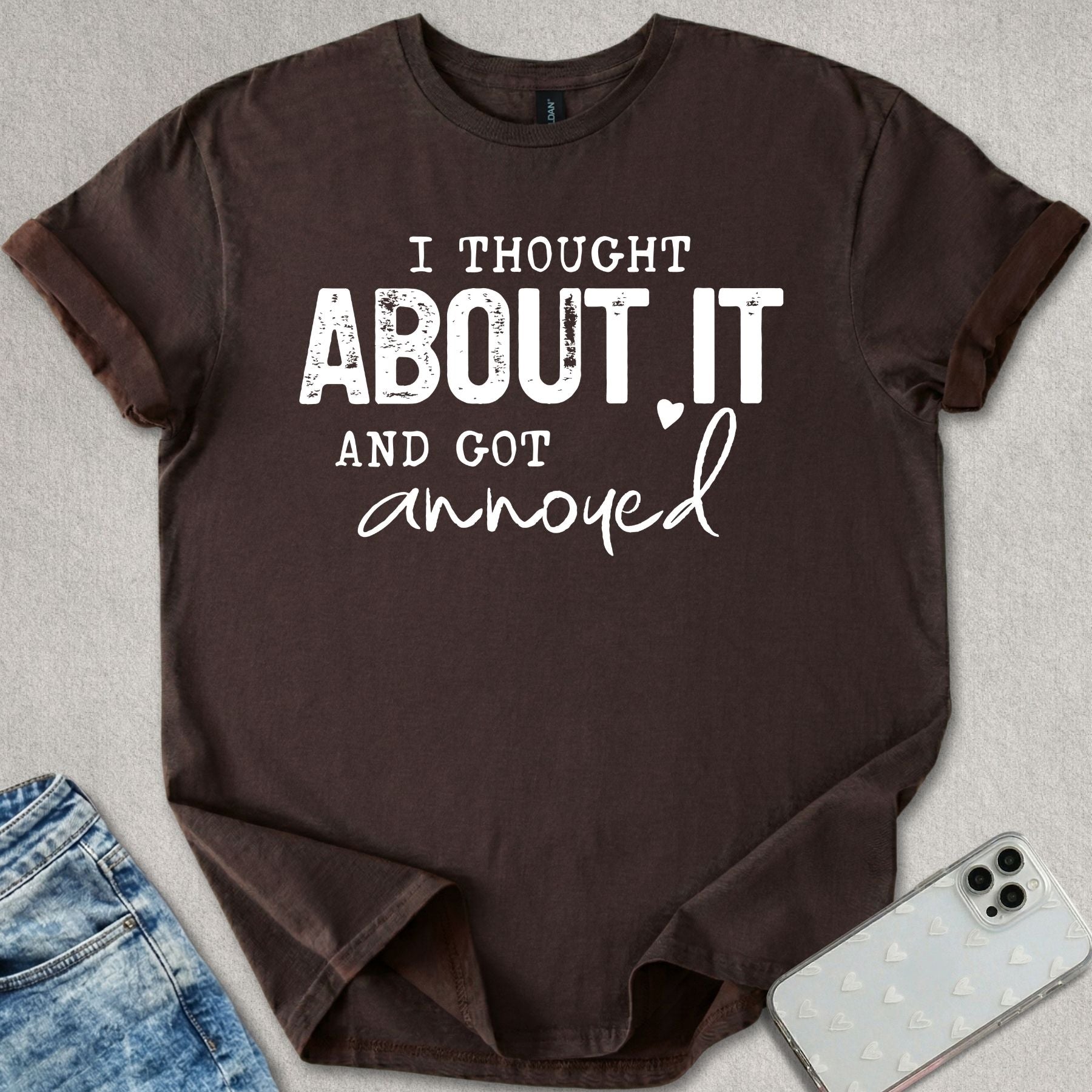 Unfortunately I Have A Point T-shirt