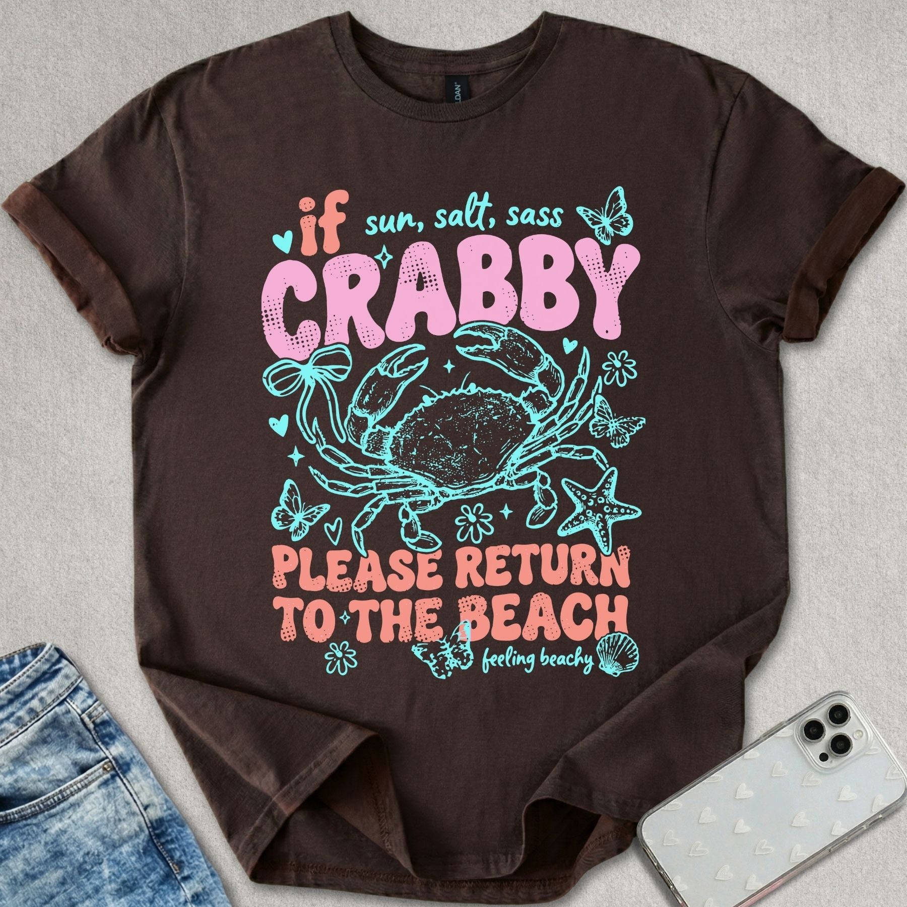 Crabby Beach T-shirt