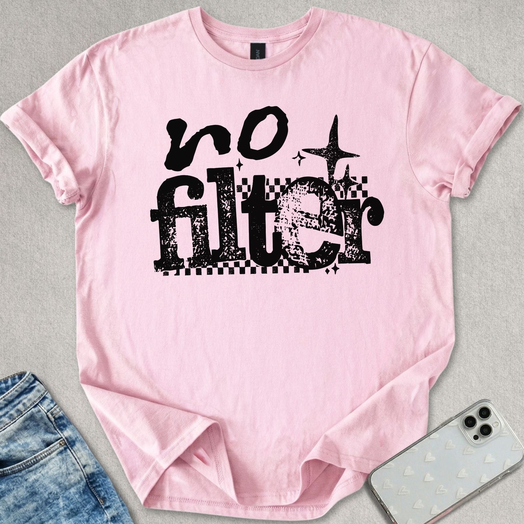 No Filter T-shirt
