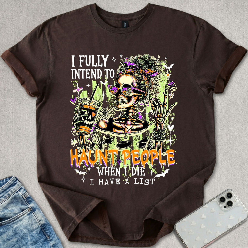 Haunt People T-shirt