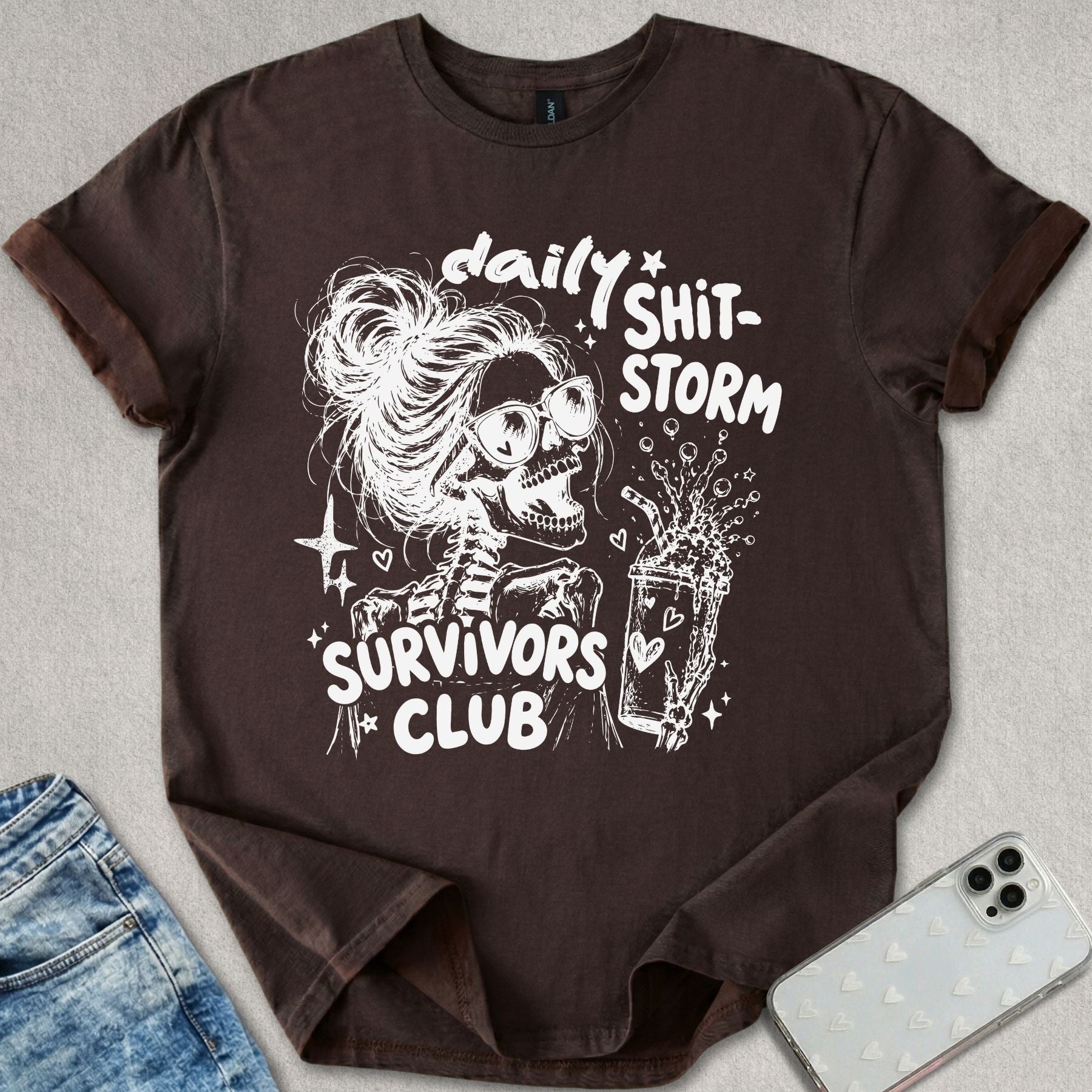 Shit Storm Survivors T-shirt