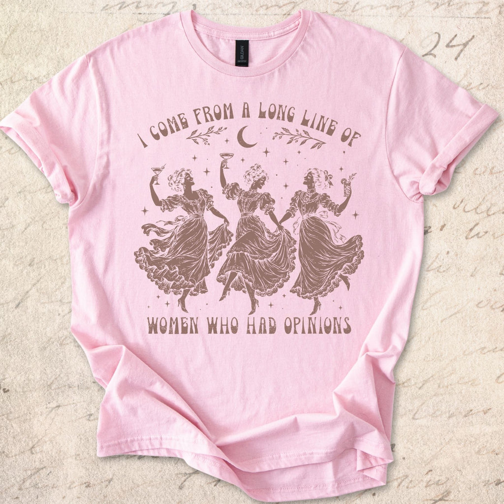 A Long Line T-shirt