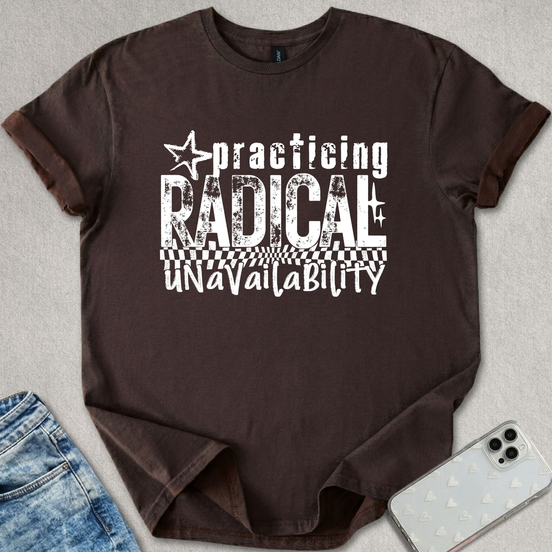 Radical Unavailability T-shirt