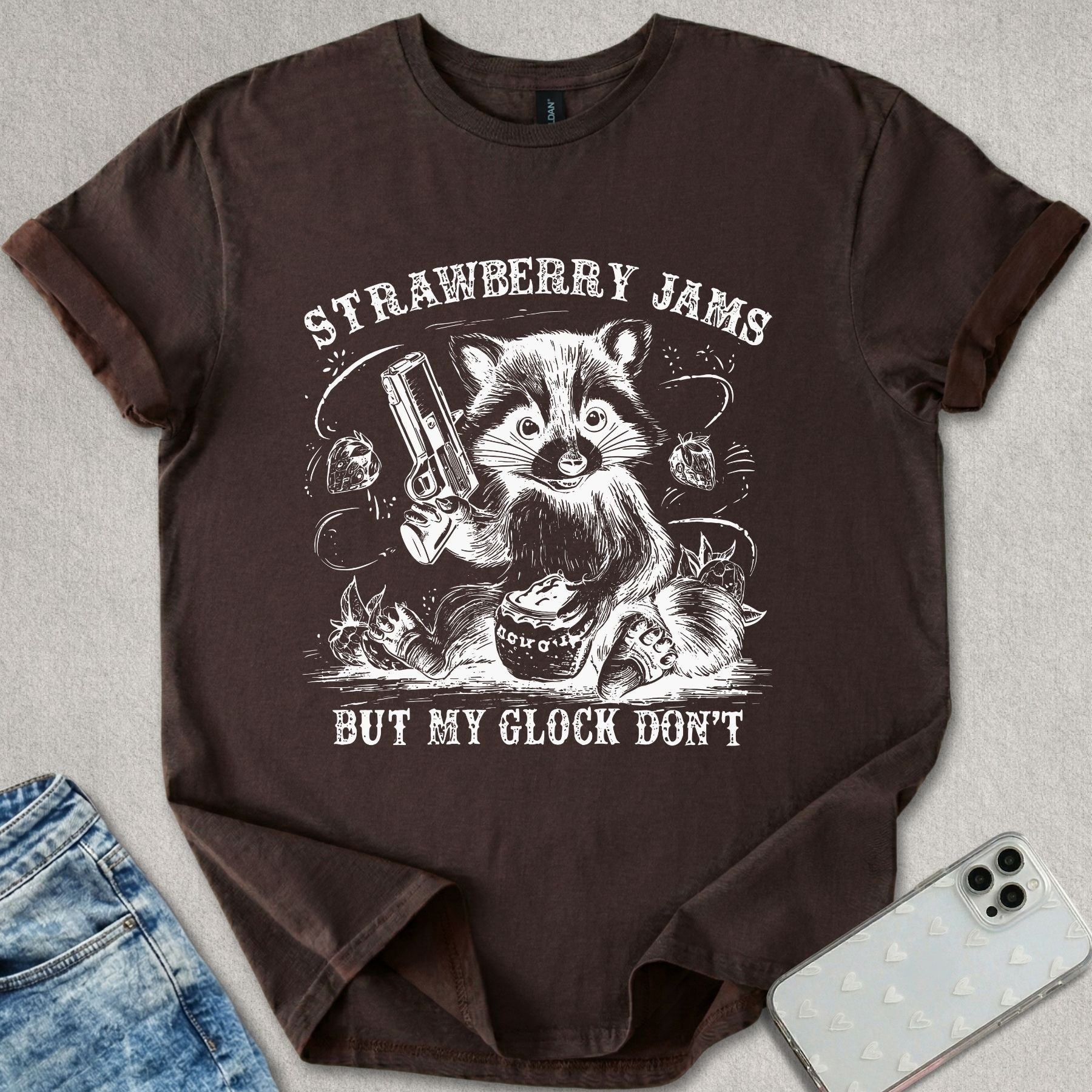 Strawberry Jams T-shirt