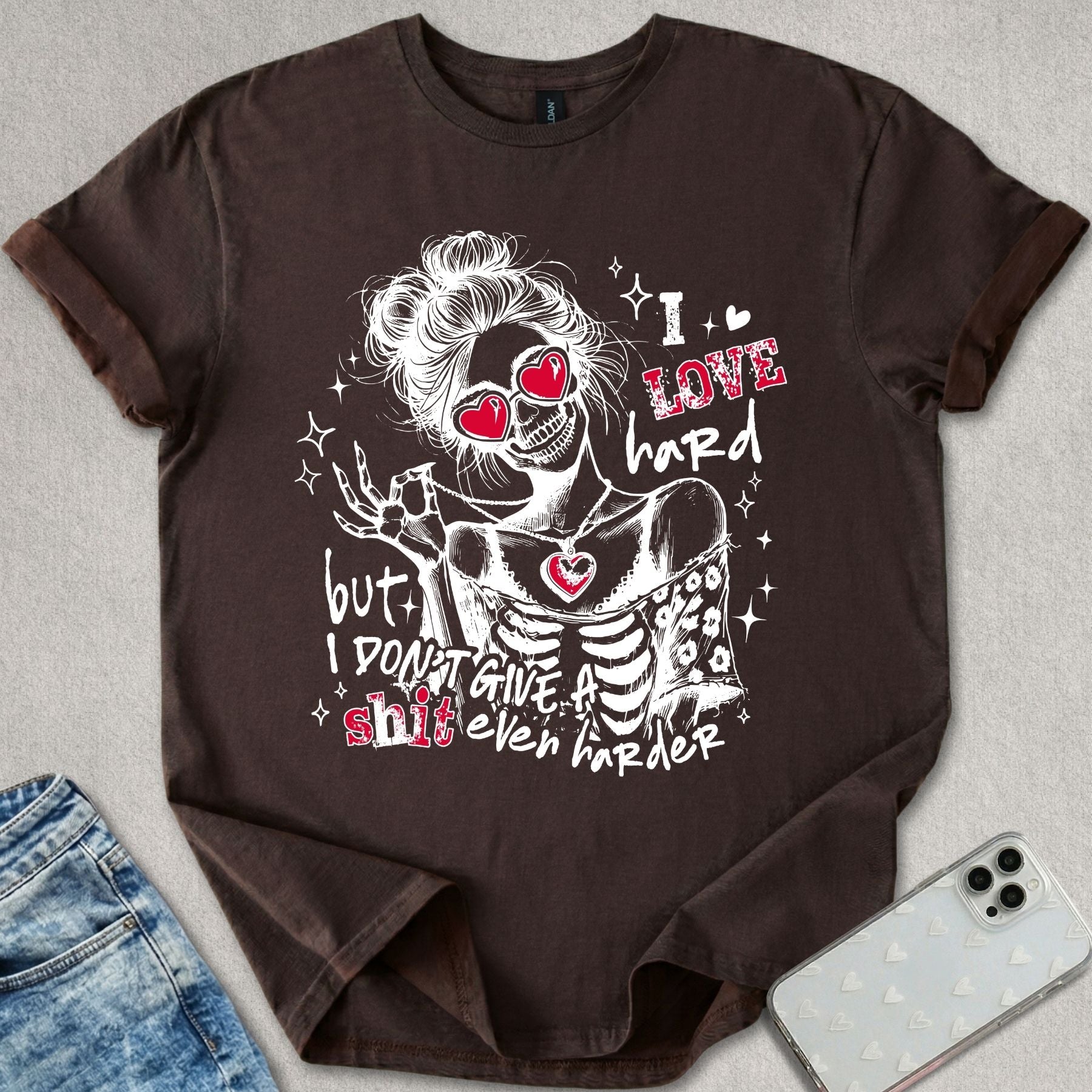 I Love Hard T-shirt