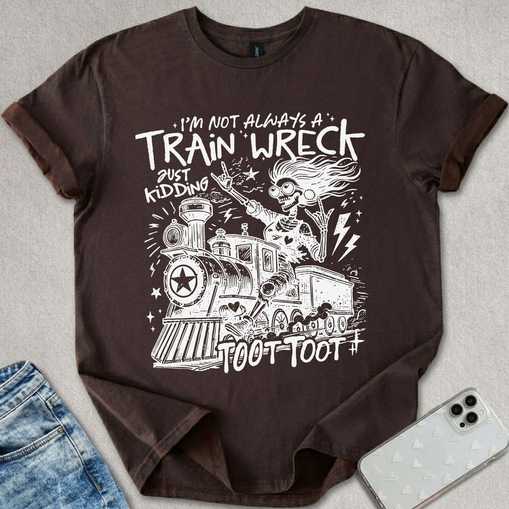 Train Wreck T-shirt