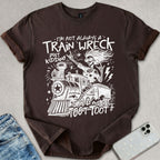 Train Wreck T-shirt