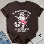 Playing B*tch Music T-shirt