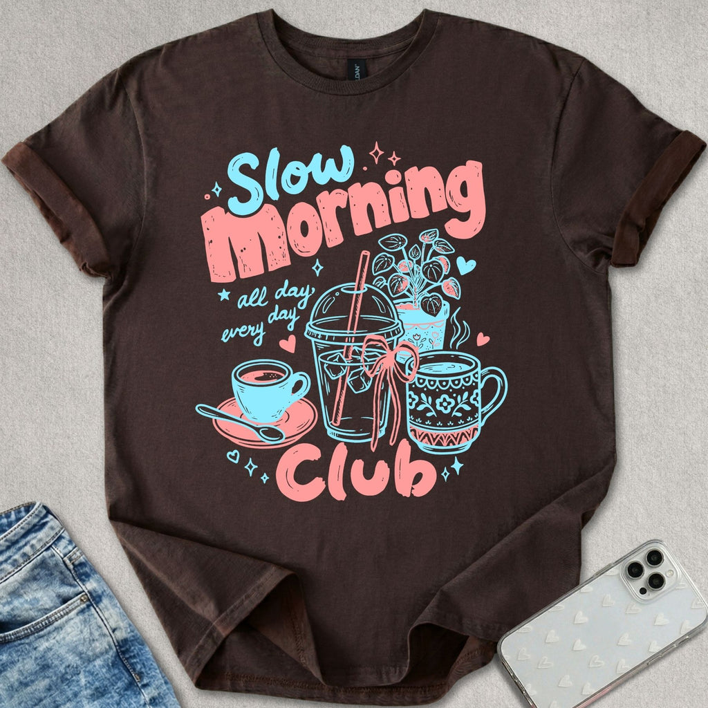 Slow Morning Club T-shirt