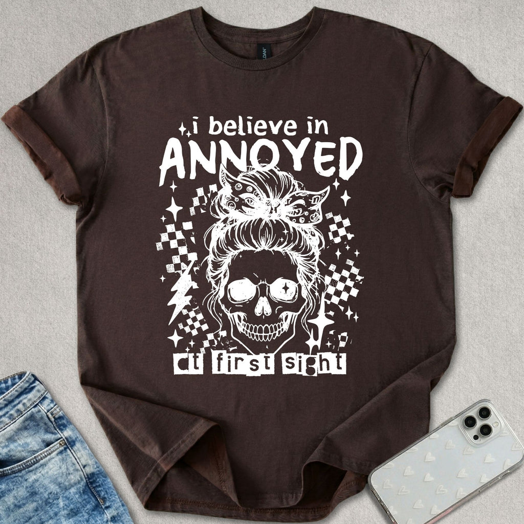 Annoyed At First Sight T-shirt