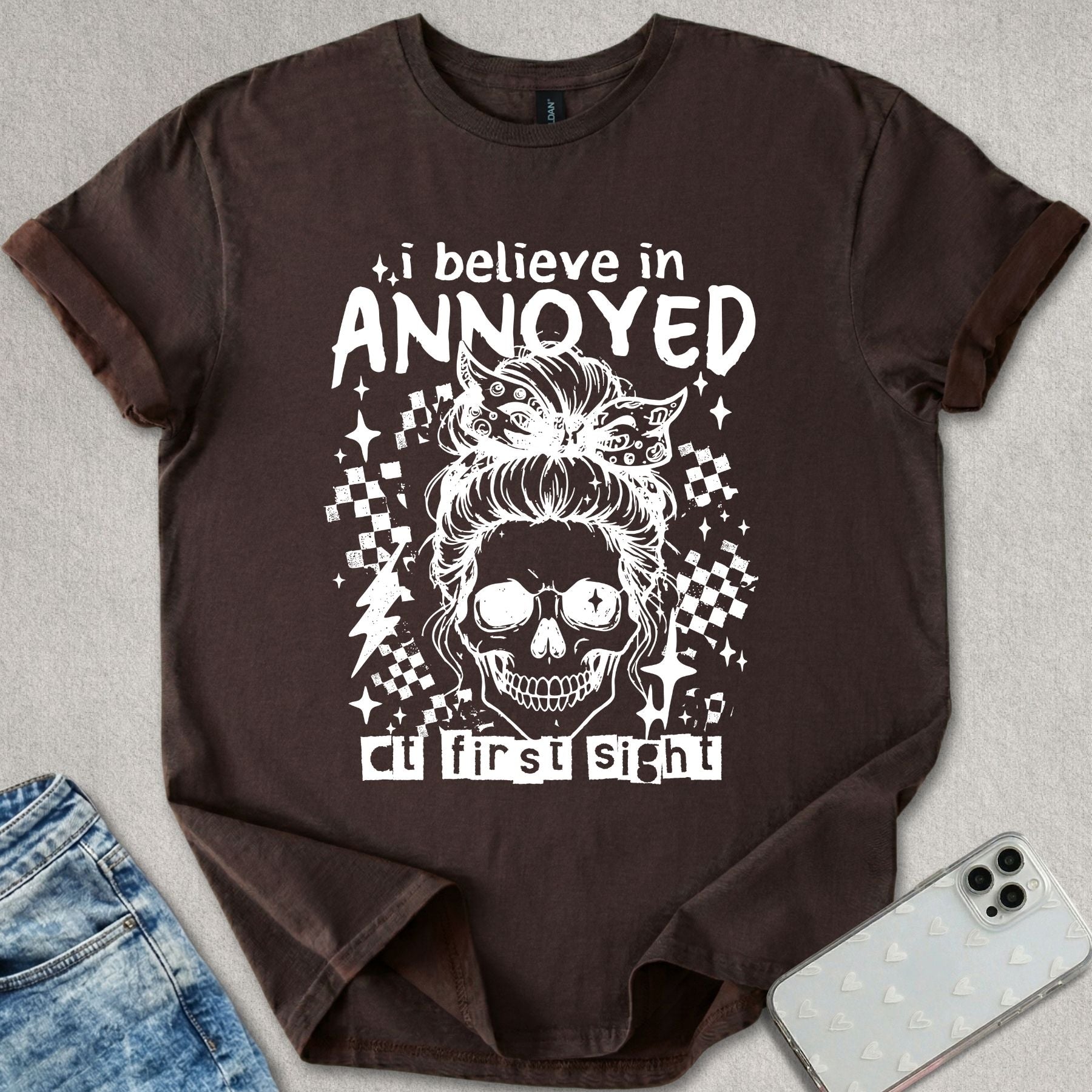 Annoyed At First Sight T-shirt
