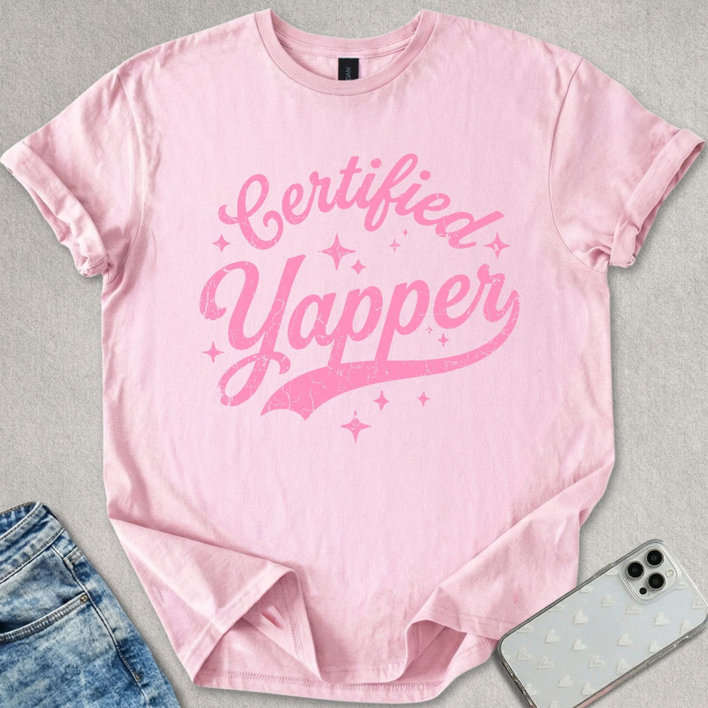Certified Yapper T-shirt
