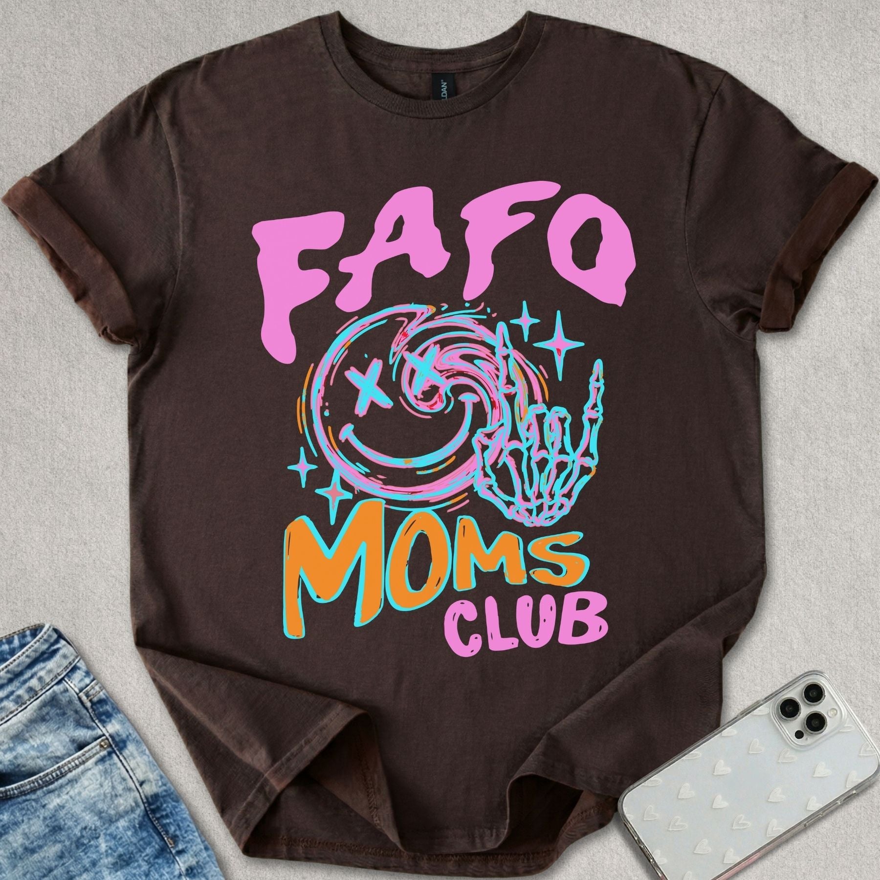 Fafo Mom's Club T-shirt