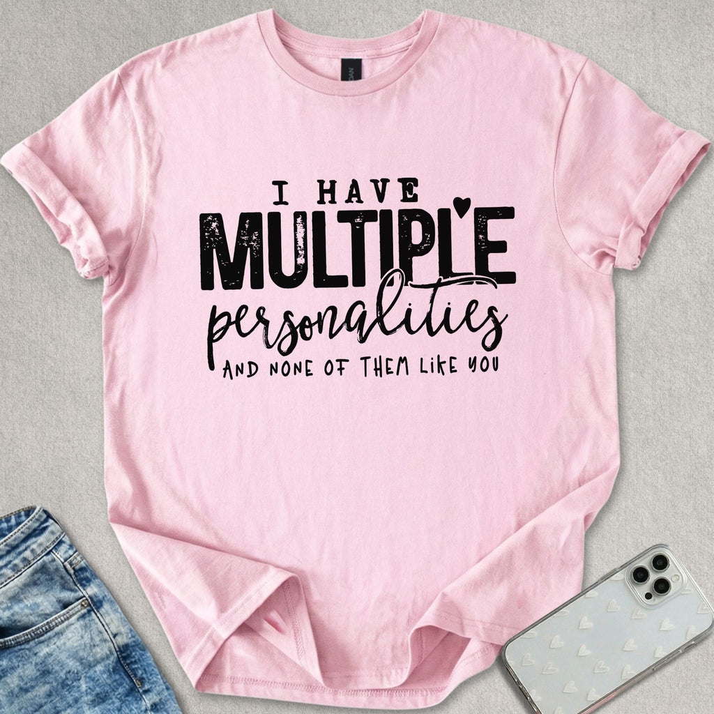 Multiple Personalities T-shirt