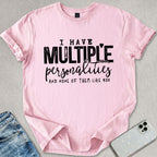 Multiple Personalities T-shirt