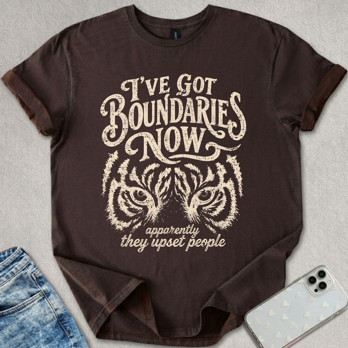 Boundaries T-shirt