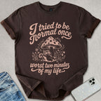 Normal Once T-shirt