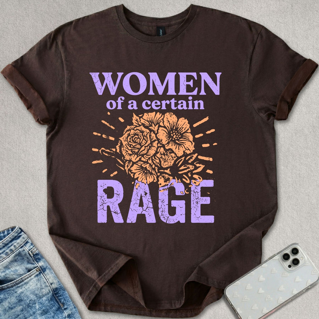 Women Of A Certain Rage T-shirt