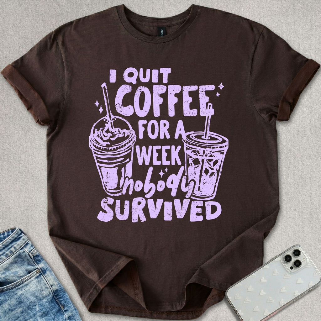 Nobody Survived T-shirt
