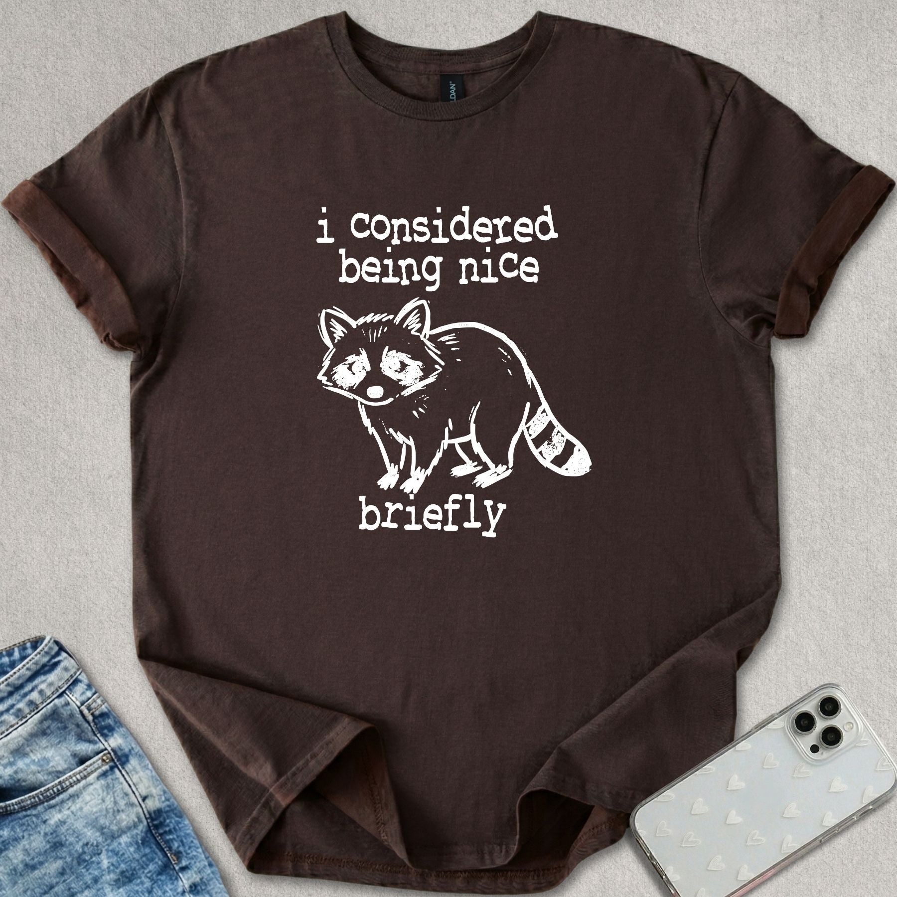 Being Nice T-shirt