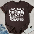 Emotionally Constipated T-shirt