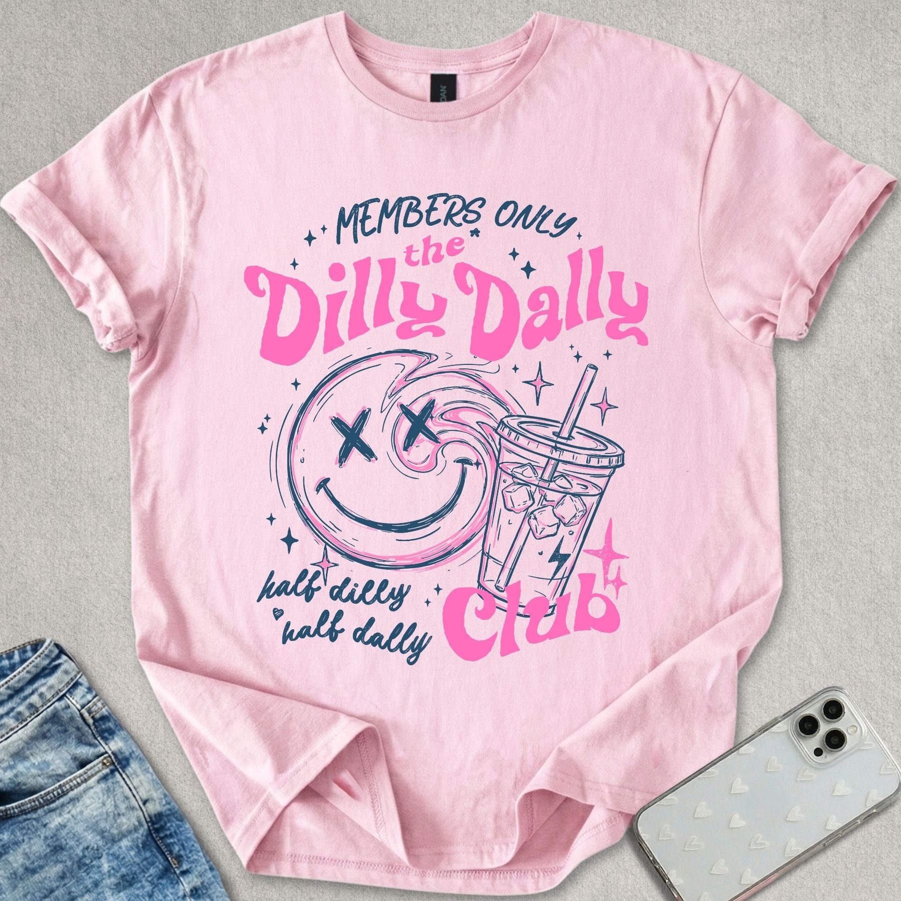 Dilly Dally Club T-shirt