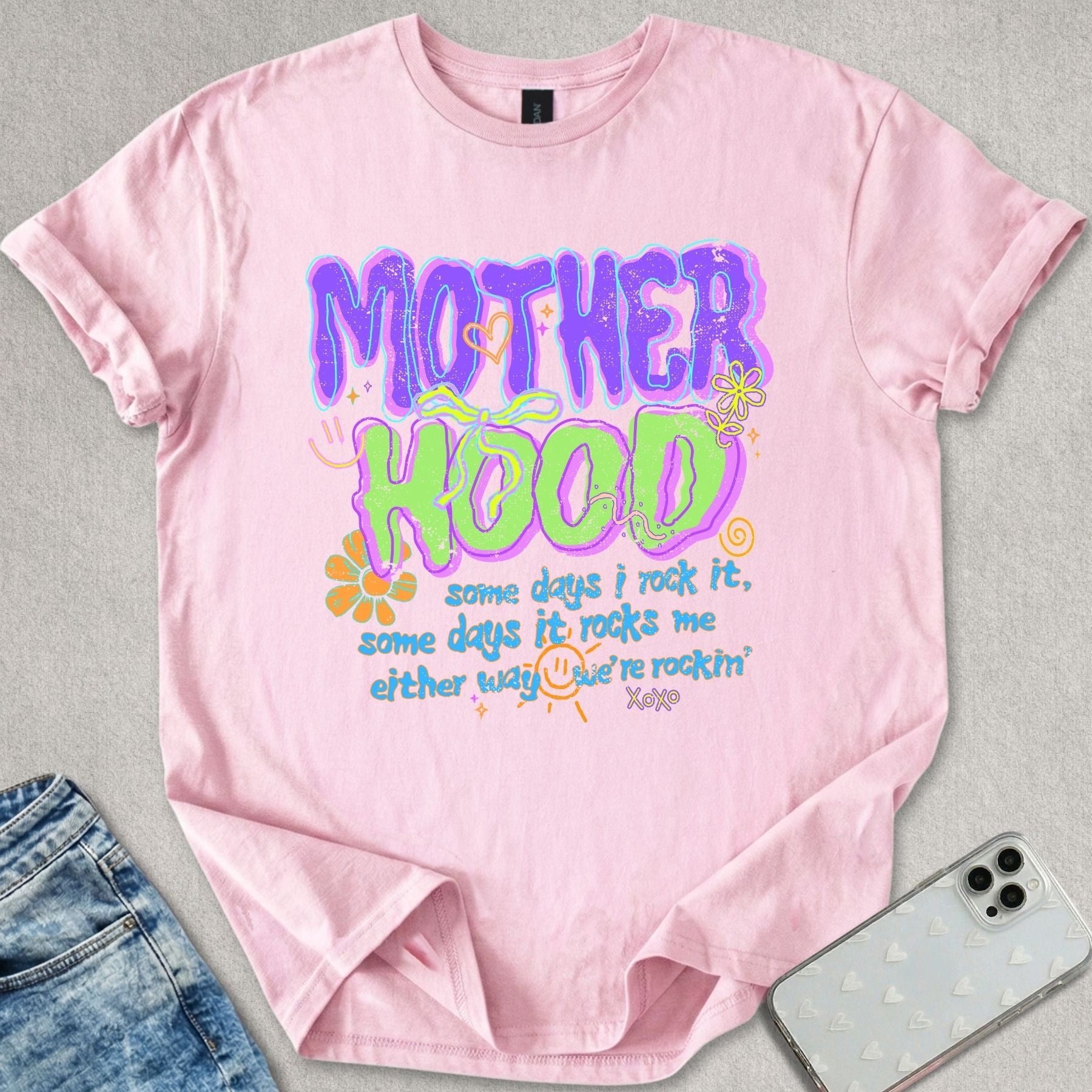 Motherhood Bubbly T-shirt