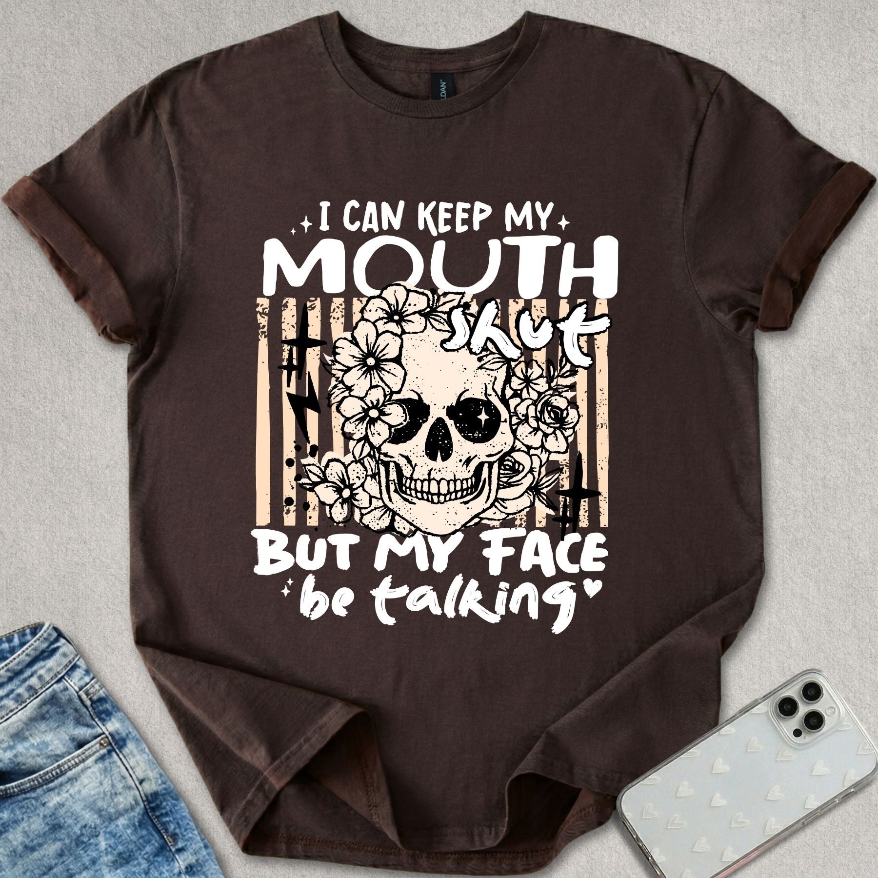 I Can Keep My Mouth Shut T-shirt