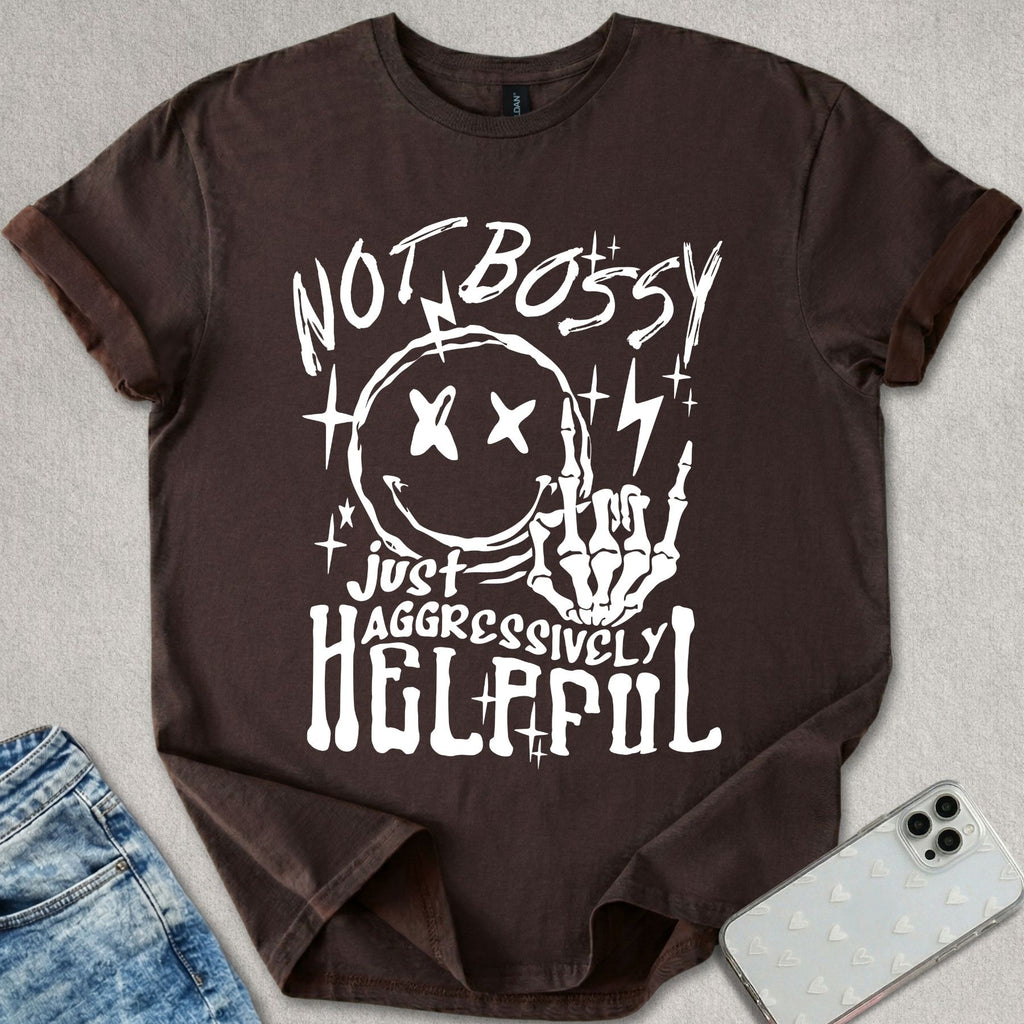 Aggressively Helpful T-shirt