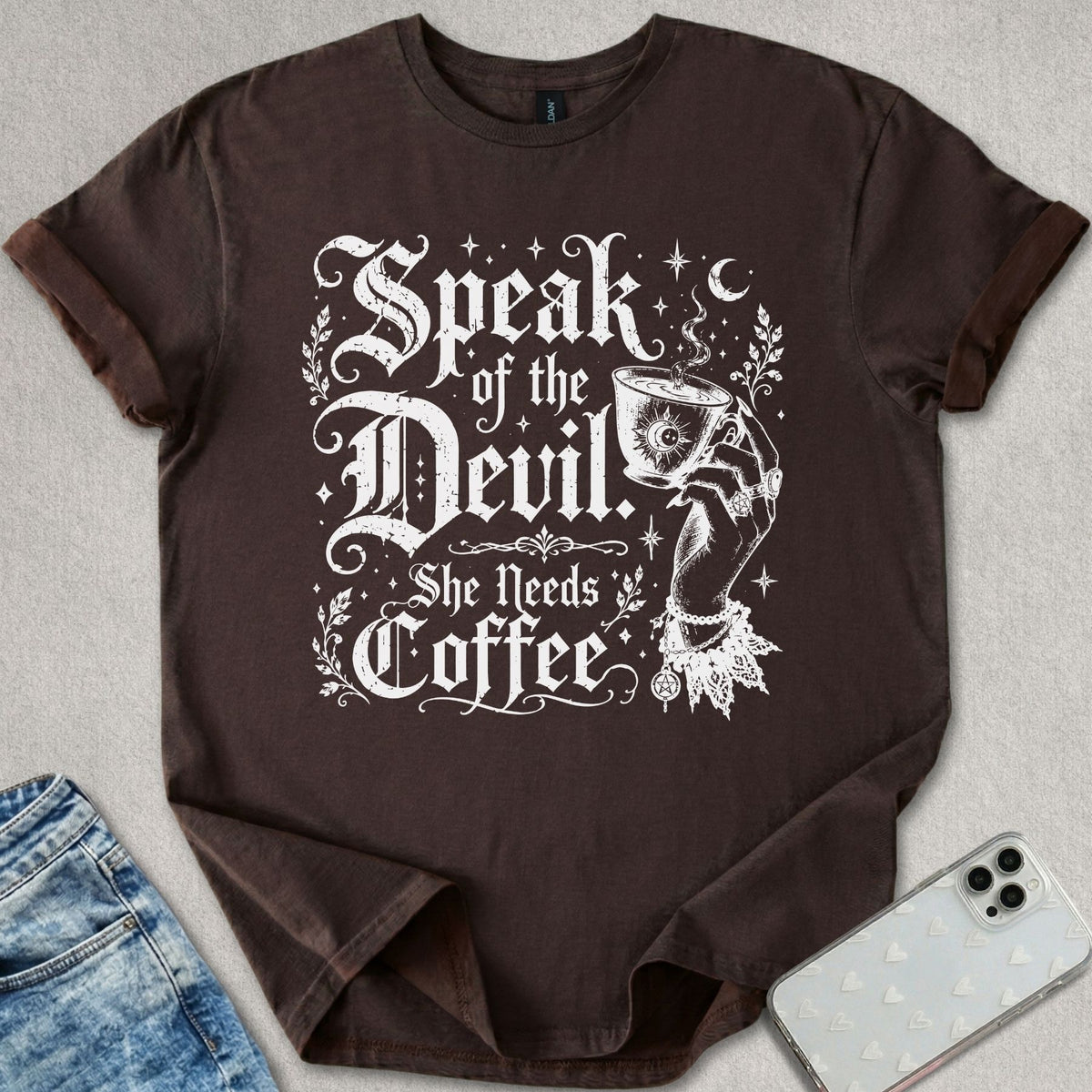 Speak Of The Devil T-shirt
