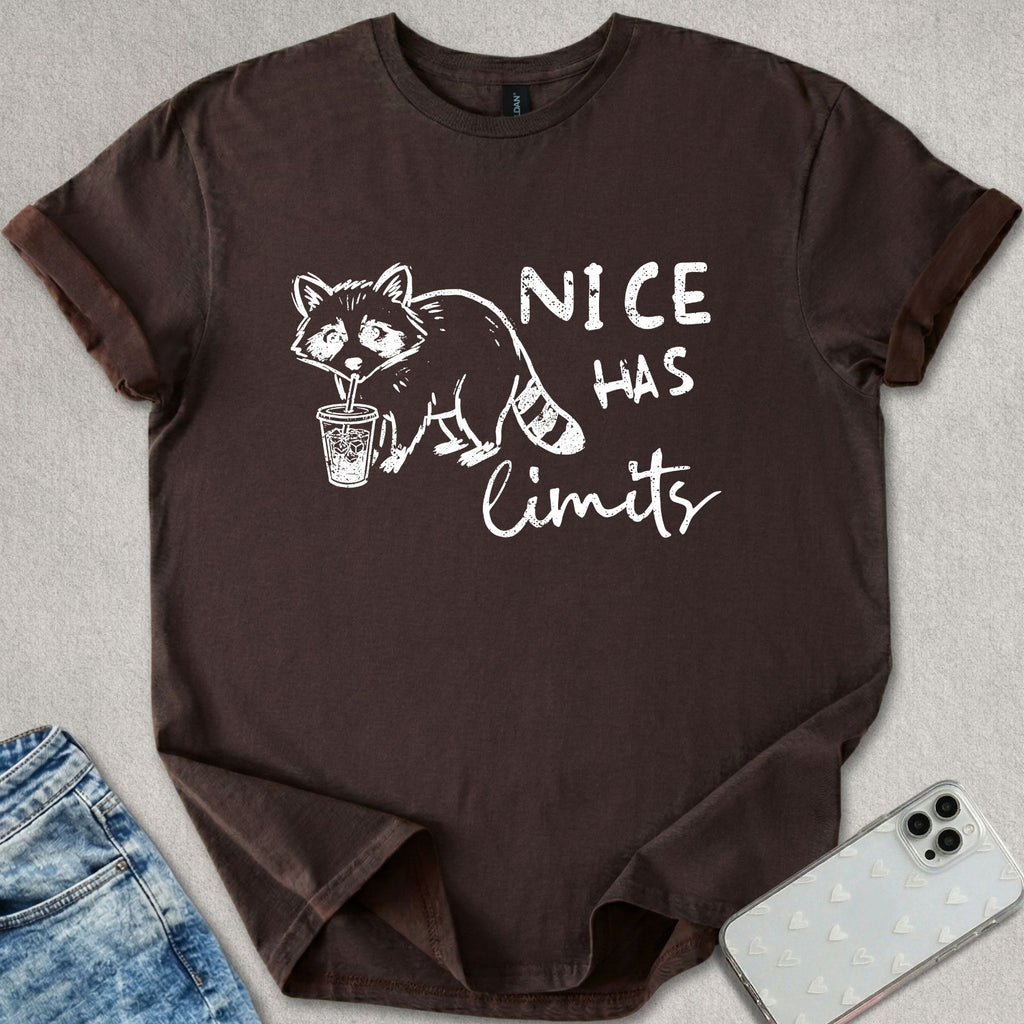 Nice Has Limits T-shirt