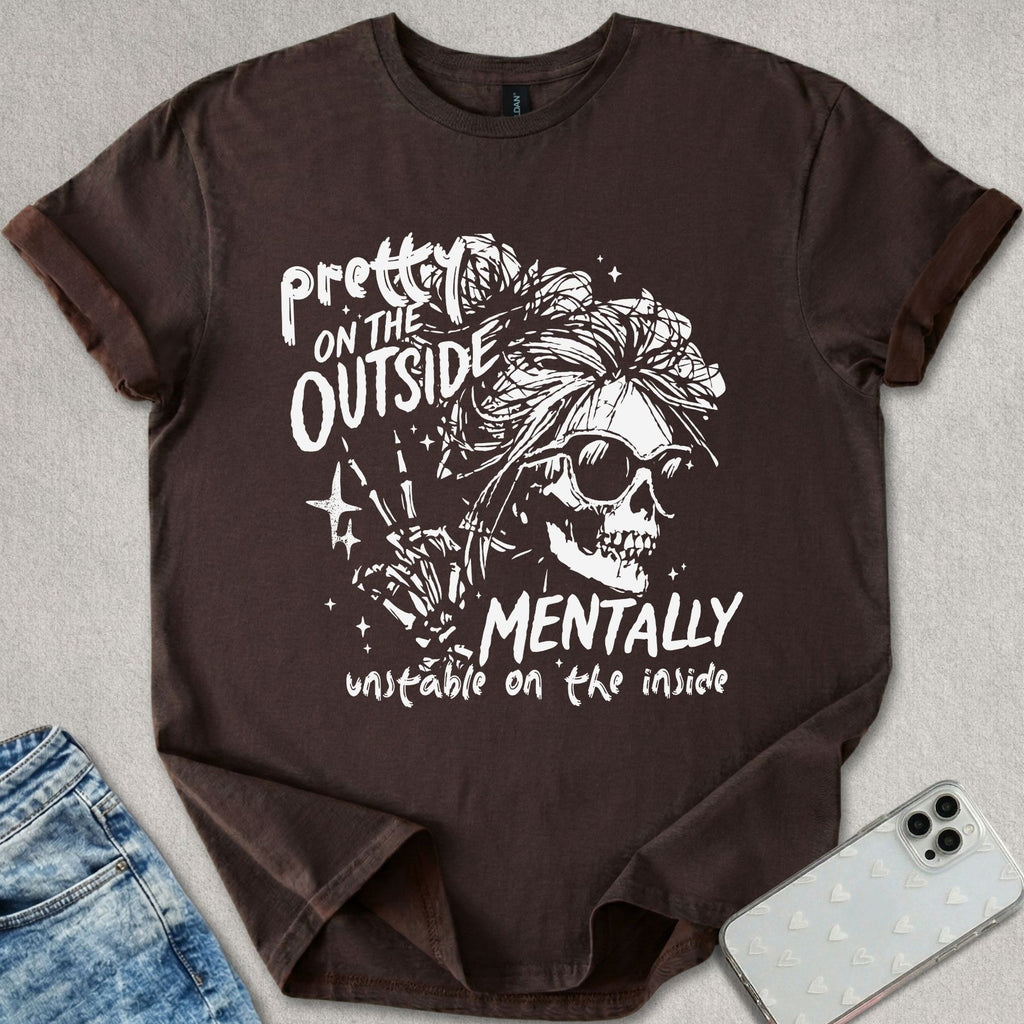 Pretty On The Outside T-shirt