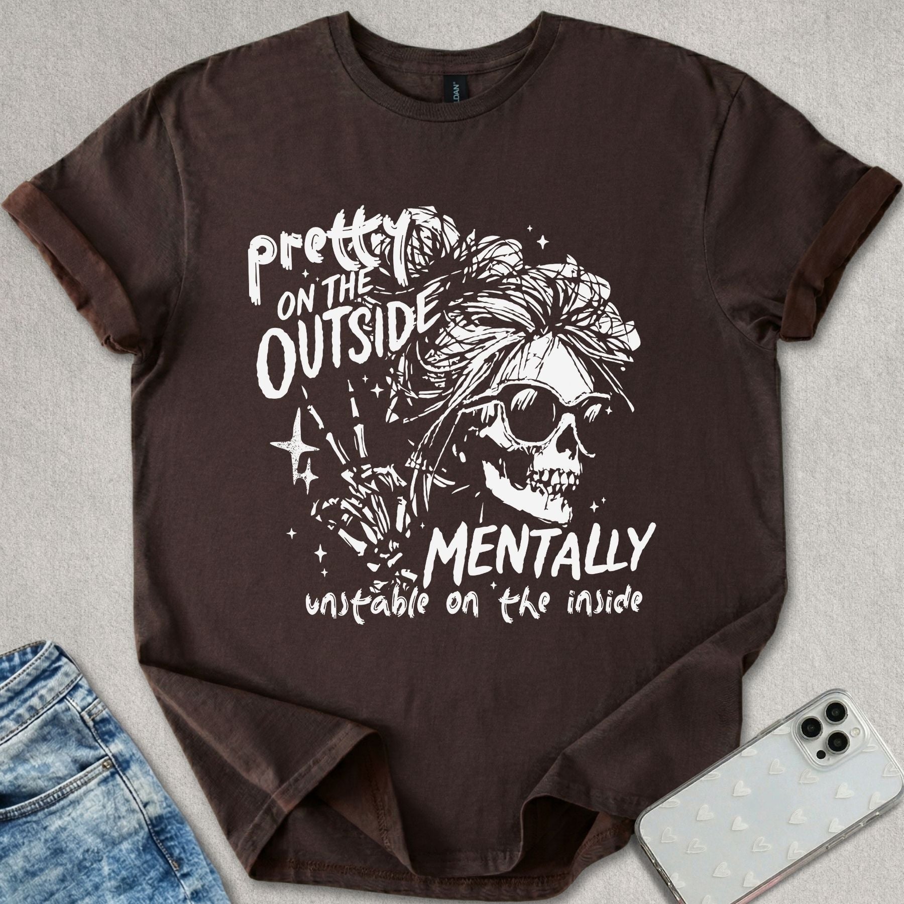 Pretty On The Outside T-shirt
