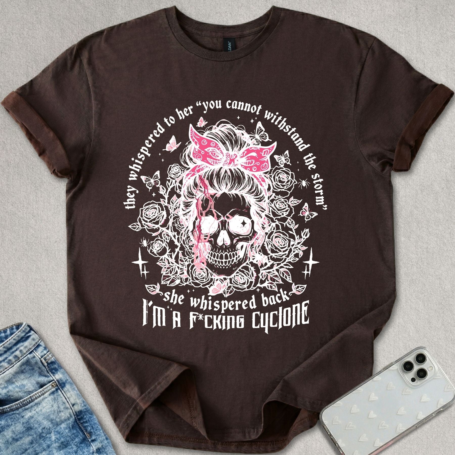 I Am The Storm T-shirt