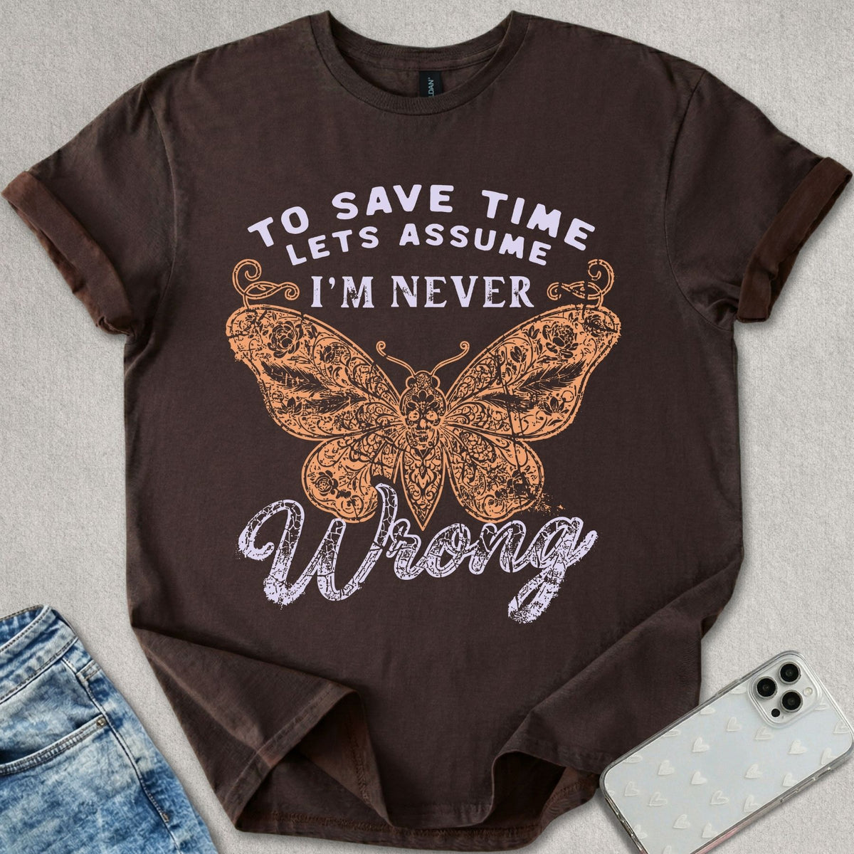 Never Wrong T-shirt