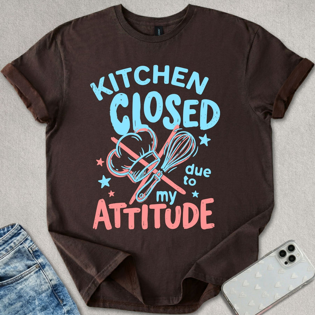 Kitchen Closed T-shirt