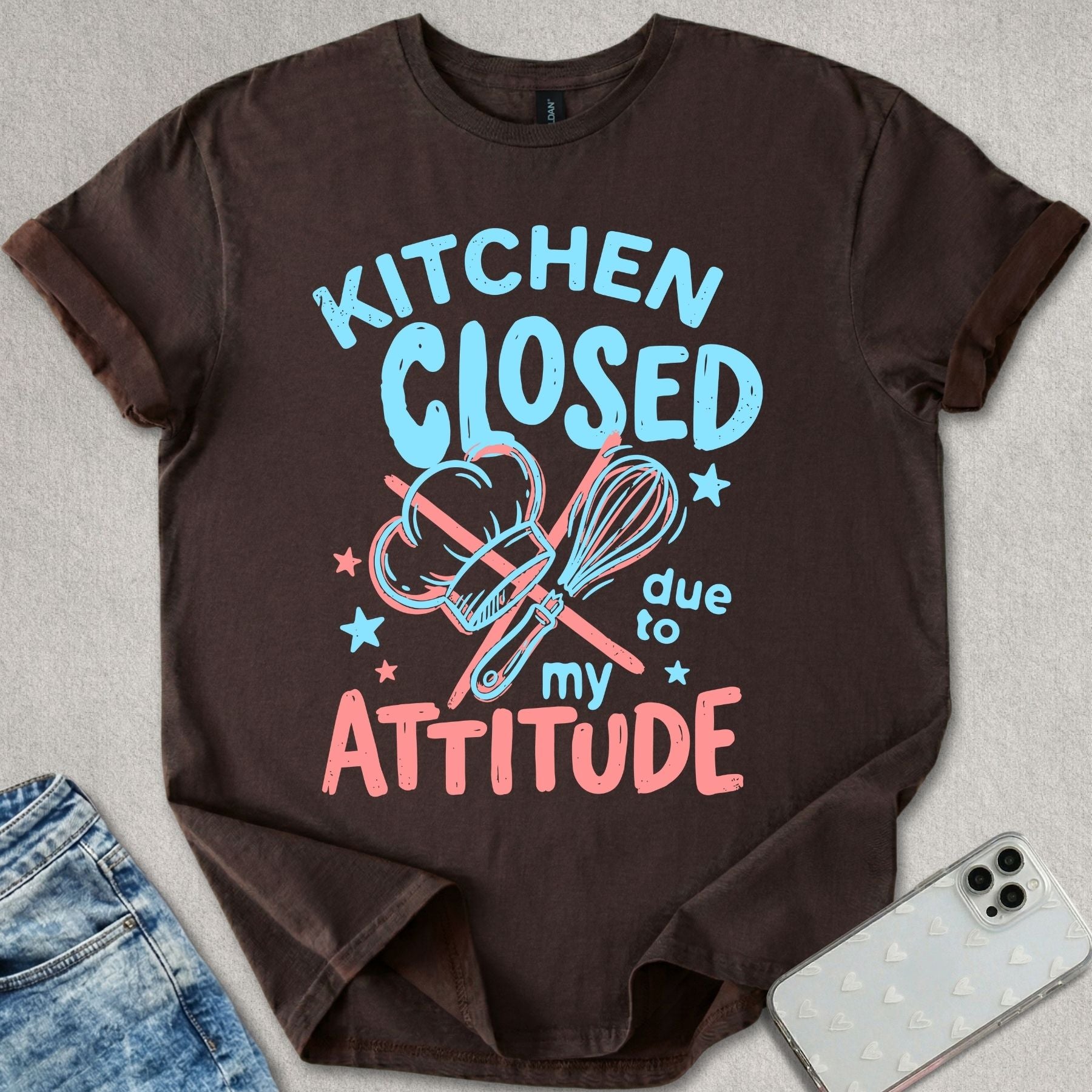 Kitchen Closed T-shirt