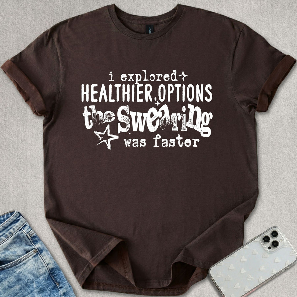Healthier Options T-shirt