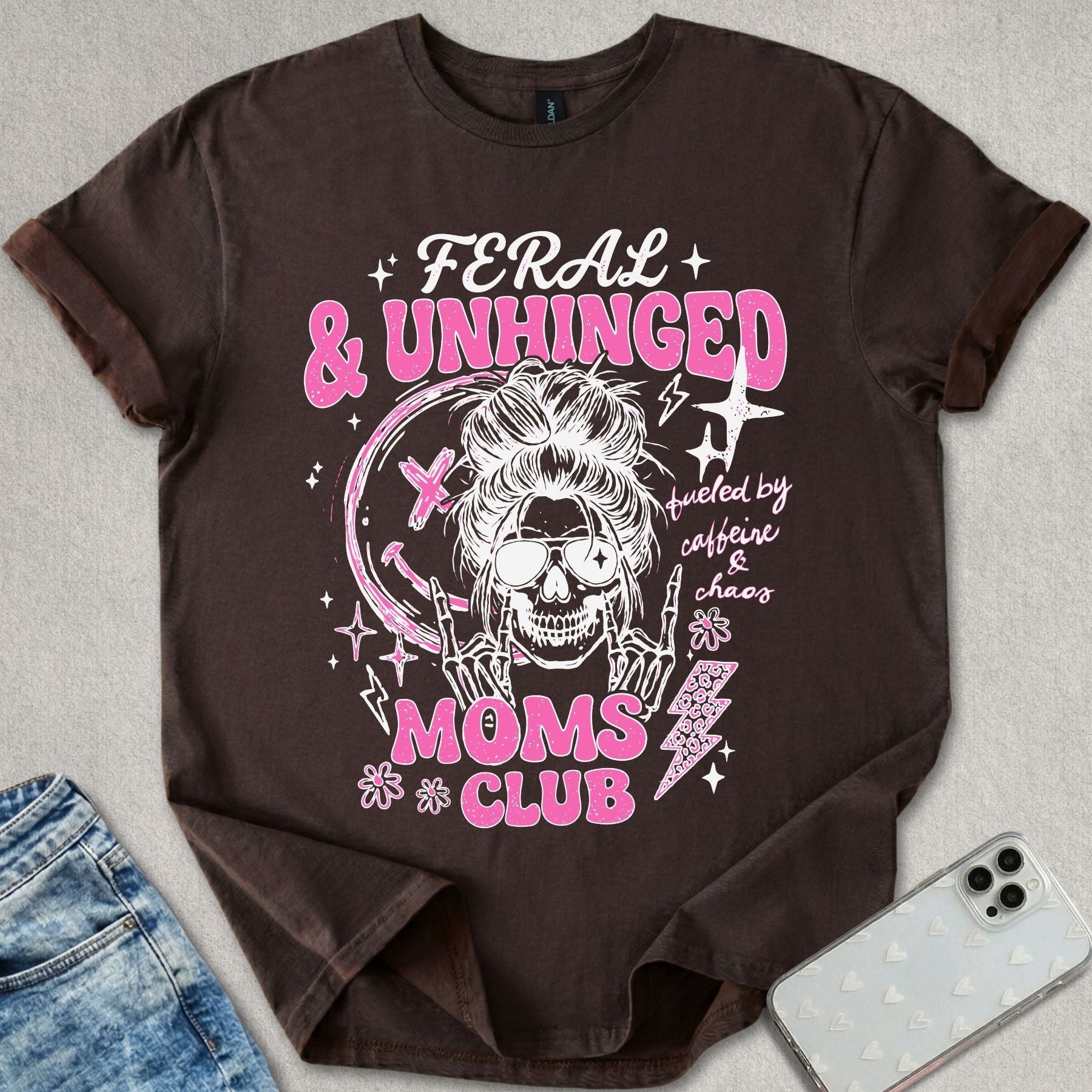 Feral Unhinged T-shirt
