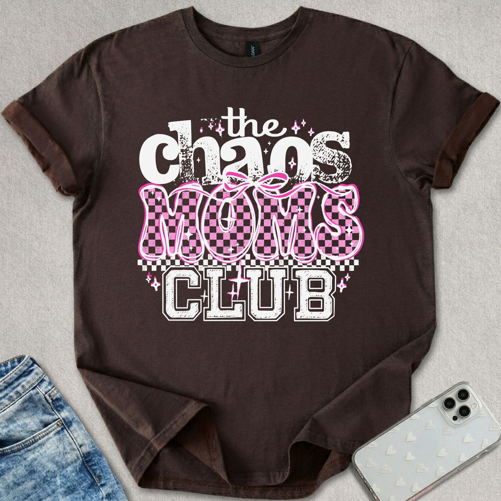 Chaos Mom's Club T-shirt