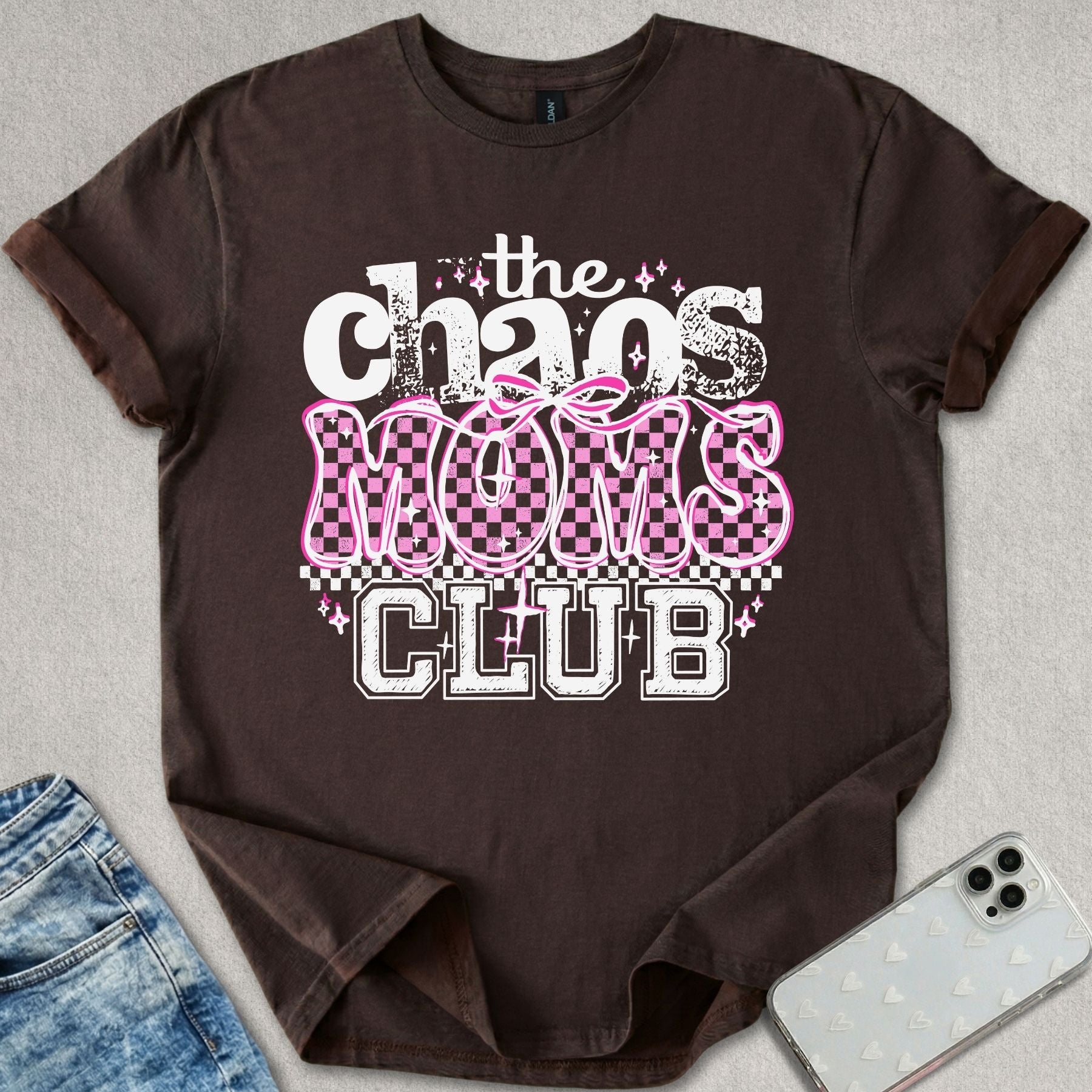 Chaos Mom's Club T-shirt