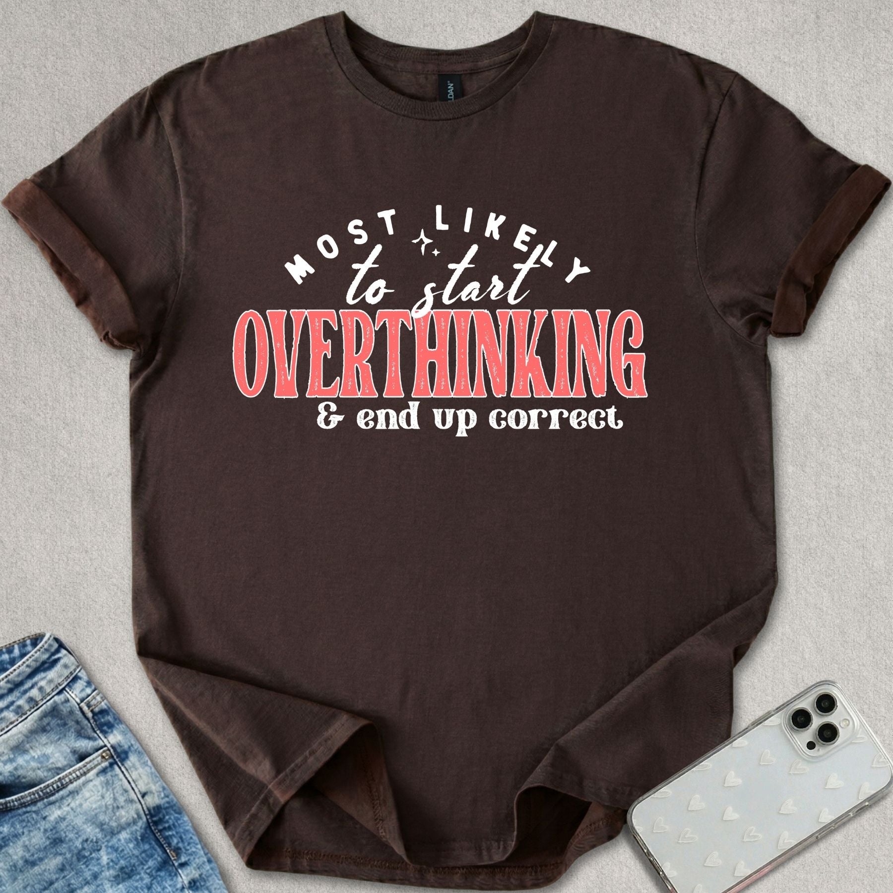 End Up Correct T-shirt