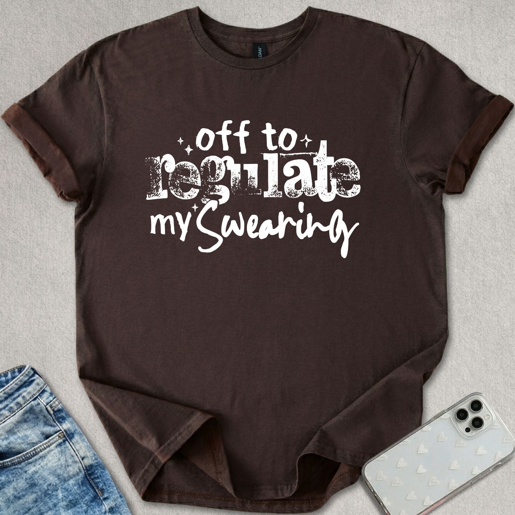 Regulate My Swearing T-shirt