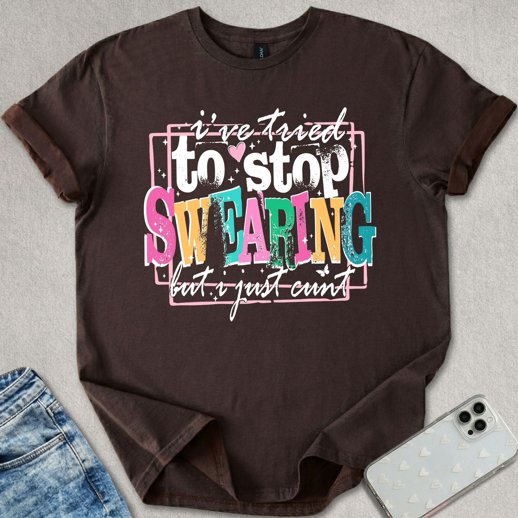 Stop Swearing T-shirt