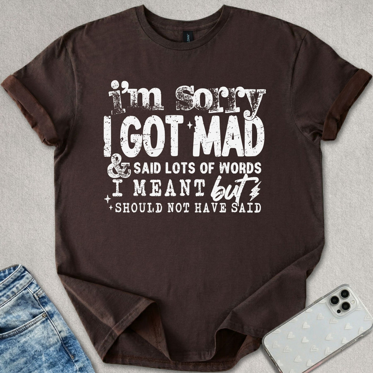 Words I Meant T-shirt