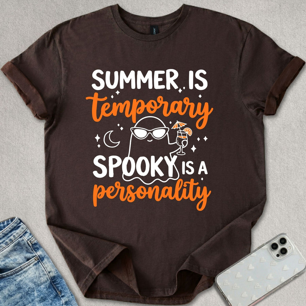 Summer Is Temporary T-shirt